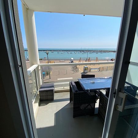 Appartement Vue Sur Mer Et Le Port Jard-sur-Mer Kültér fotó