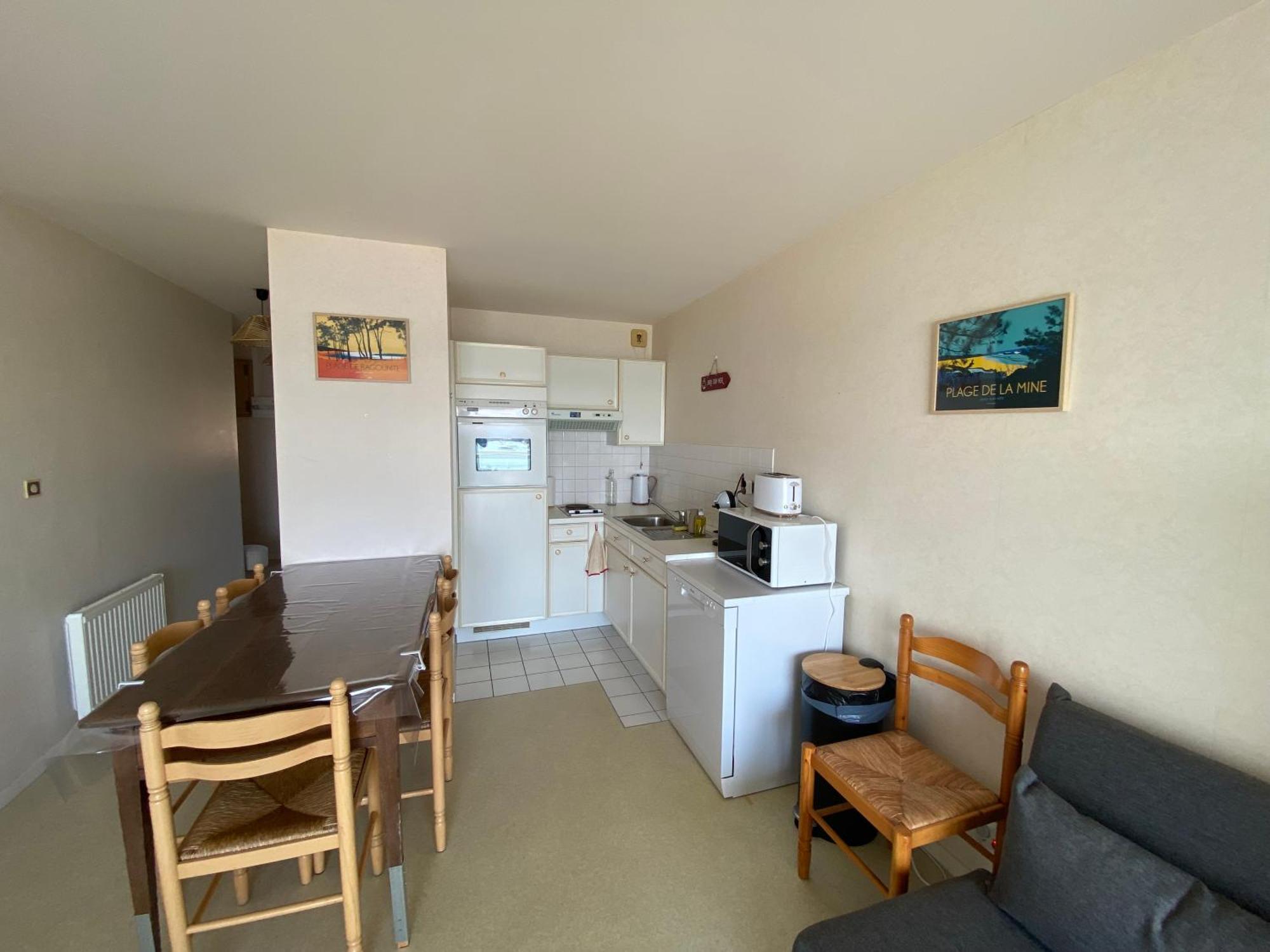 Appartement Vue Sur Mer Et Le Port Jard-sur-Mer Kültér fotó