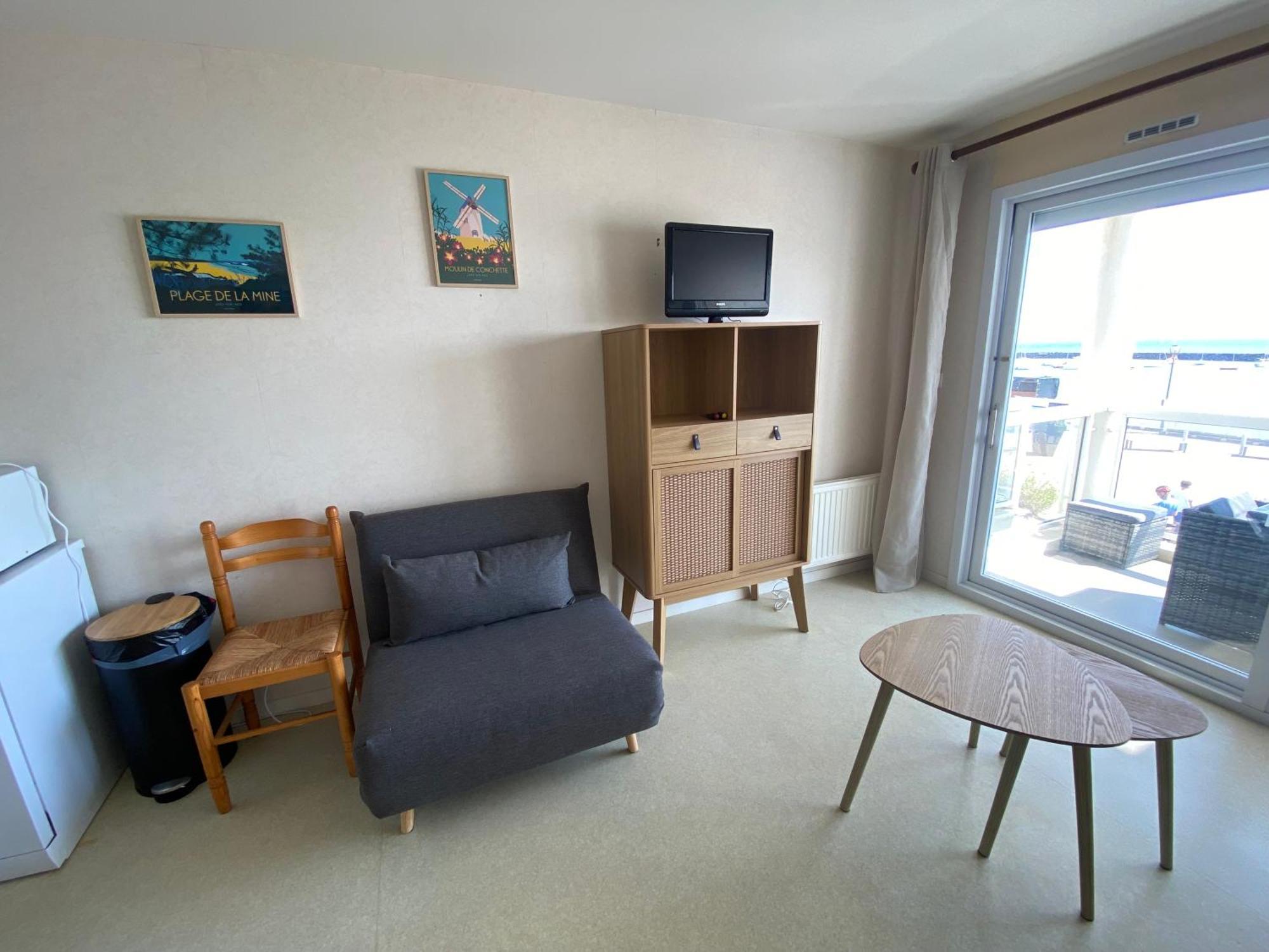 Appartement Vue Sur Mer Et Le Port Jard-sur-Mer Kültér fotó