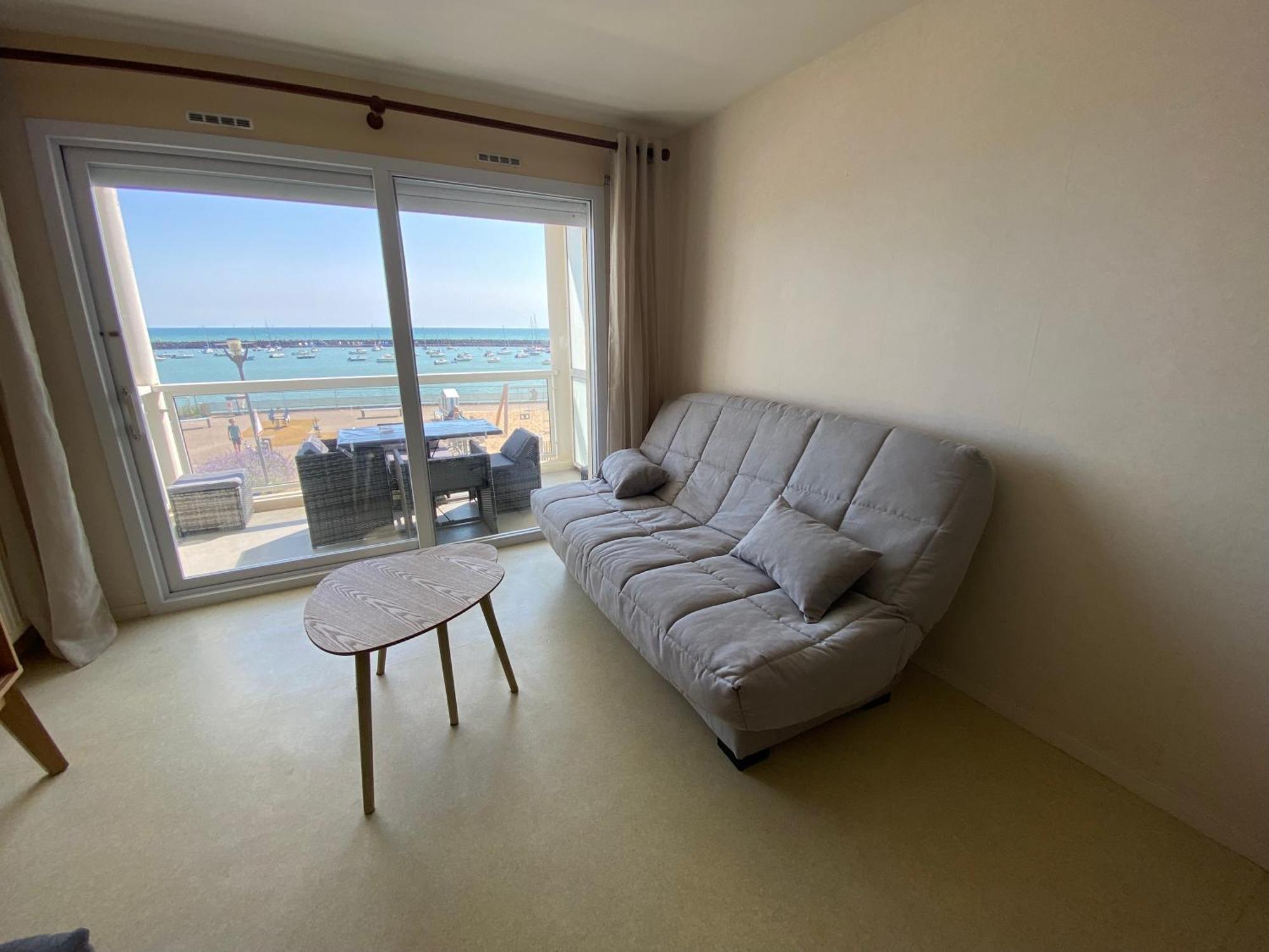 Appartement Vue Sur Mer Et Le Port Jard-sur-Mer Kültér fotó