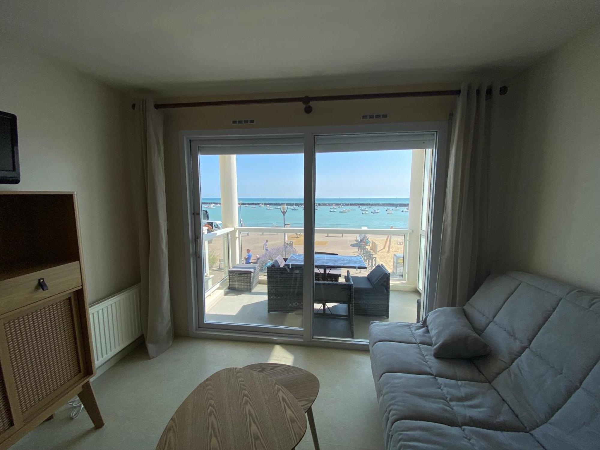 Appartement Vue Sur Mer Et Le Port Jard-sur-Mer Kültér fotó