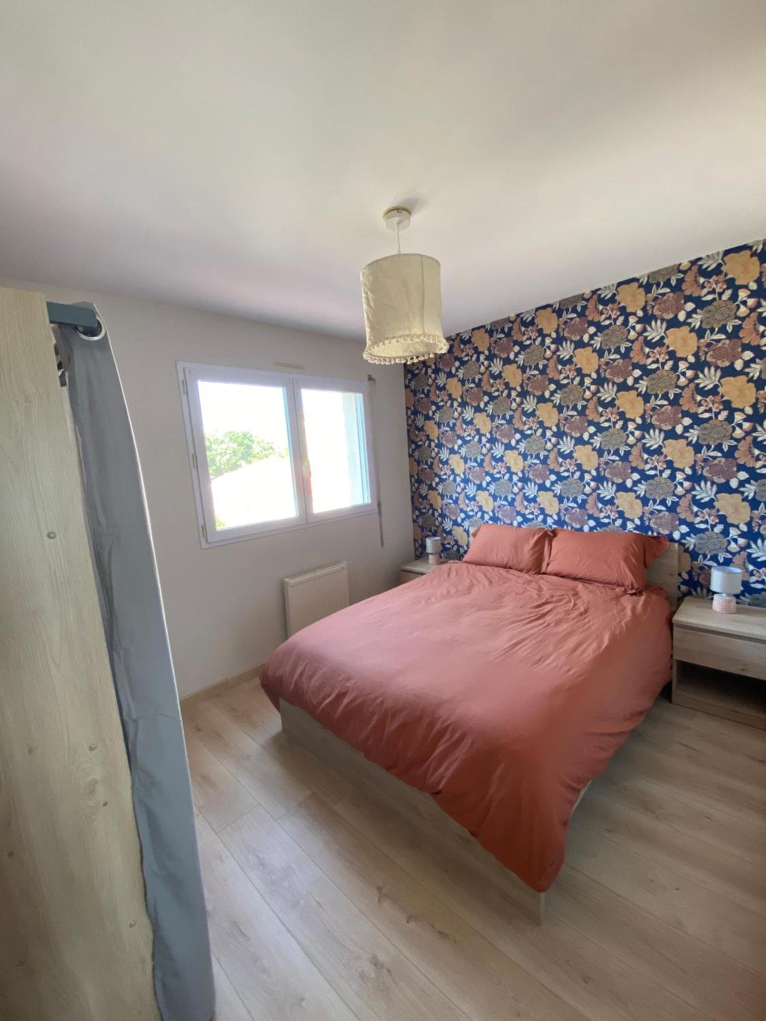 Appartement Vue Sur Mer Et Le Port Jard-sur-Mer Kültér fotó