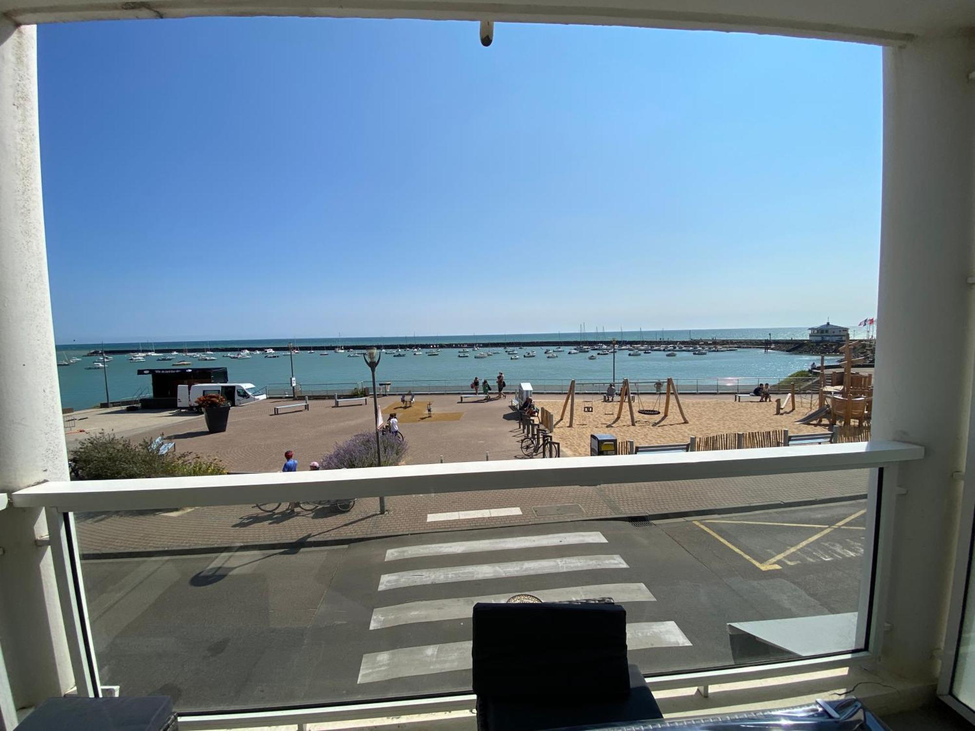 Appartement Vue Sur Mer Et Le Port Jard-sur-Mer Kültér fotó